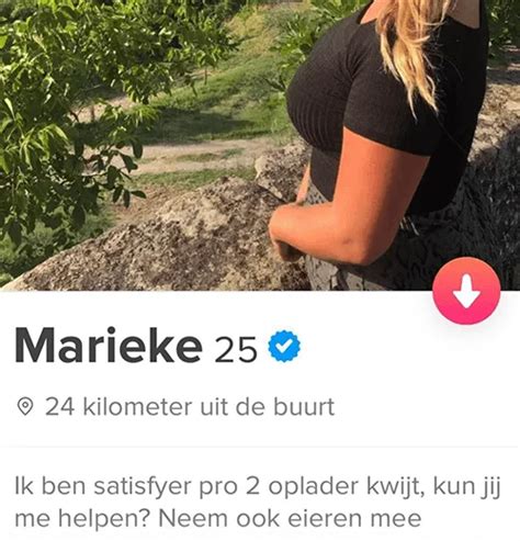 tinder profiel tekst vrouw voorbeeld|40 Goede, leuke en grappige Tinder bios voor je profiel